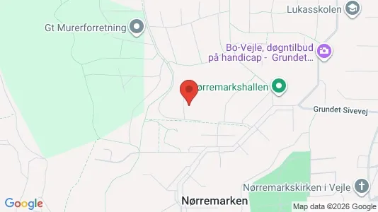 Lejligheder til leje i Vejle Centrum - Foto fra Google Street View