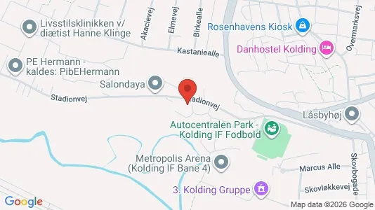 Lejligheder til leje i Kolding - Foto fra Google Street View