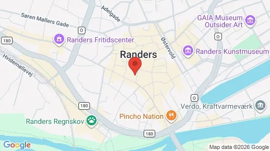 Lejligheder til leje i Randers C - Foto fra Google Street View