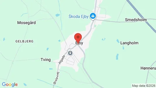 Lejligheder til leje i Ejby - Foto fra Google Street View