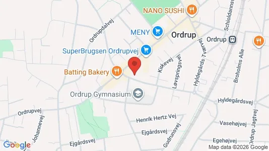 Lejligheder til salg i Charlottenlund - Foto fra Google Street View
