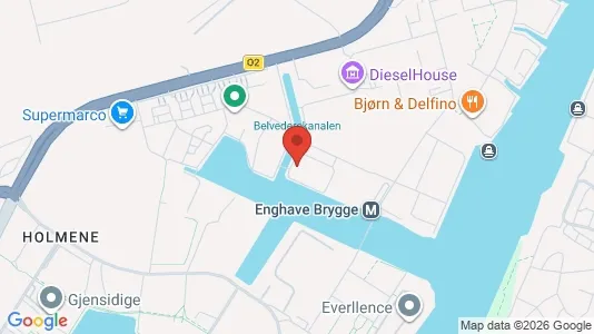 Lejligheder til salg i København SV - Foto fra Google Street View