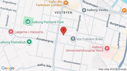 Lejligheder til leje i Aalborg Centrum - Foto fra Google Street View