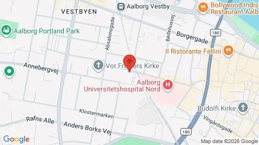 Lejligheder til leje i Aalborg Centrum - Foto fra Google Street View
