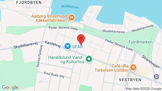 Lejligheder til leje i Aalborg Centrum - Foto fra Google Street View