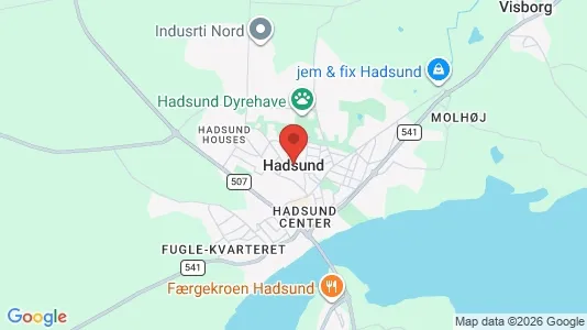 Lejligheder til salg i Randers NV - Foto fra Google Street View
