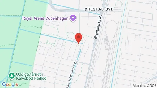 Lejligheder til salg i København S - Foto fra Google Street View