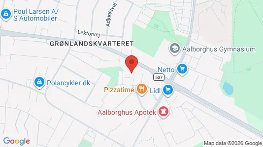 Lejligheder til leje i Aalborg SØ - Foto fra Google Street View
