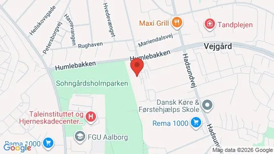 Lejligheder til leje i Aalborg Centrum - Foto fra Google Street View