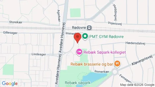 Lejligheder til leje i Hvidovre - Foto fra Google Street View