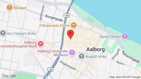 Lejligheder til leje i Aalborg Centrum - Foto fra Google Street View