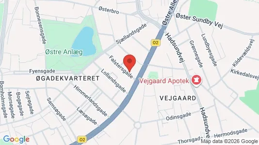 Lejligheder til leje i Aalborg Centrum - Foto fra Google Street View