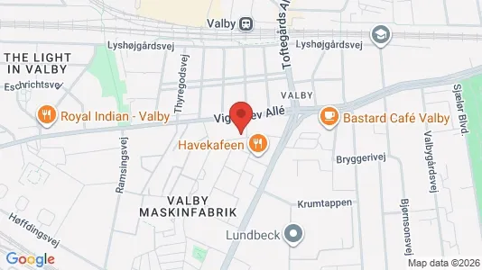 Lejligheder til leje i Valby - Foto fra Google Street View