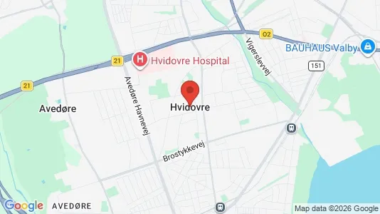 Lejligheder til salg i Hvidovre - Foto fra Google Street View