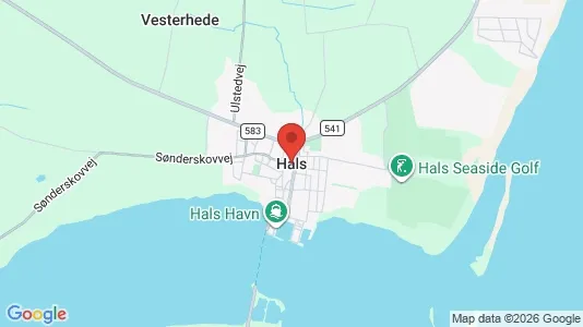 Lejligheder til salg i Hals - Foto fra Google Street View