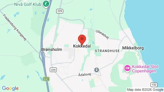 Lejligheder til salg i Kokkedal - Foto fra Google Street View