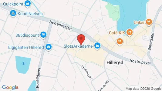 Lejligheder til salg i Hillerød - Foto fra Google Street View