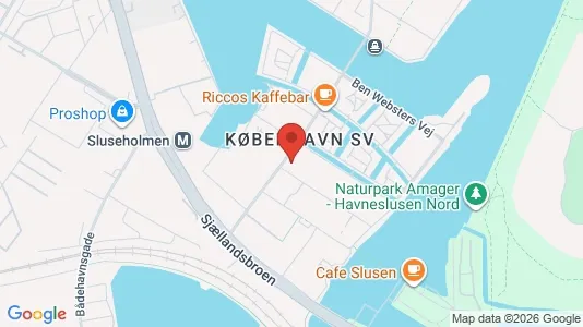 Lejligheder til leje i København SV - Foto fra Google Street View