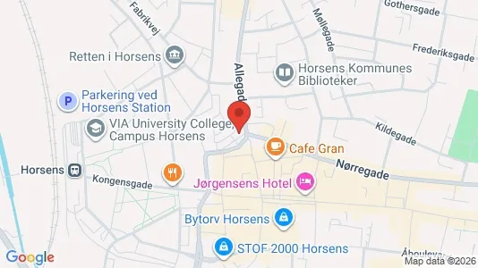 Lejligheder til leje i Horsens - Foto fra Google Street View
