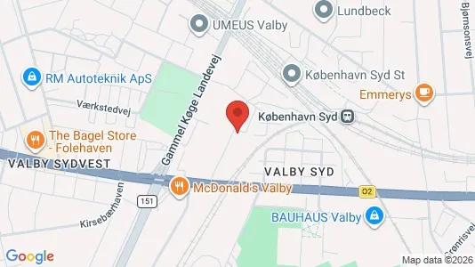 Lejligheder til leje i København SV - Foto fra Google Street View
