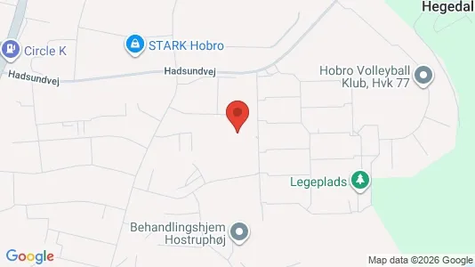 Lejligheder til leje i Hobro - Foto fra Google Street View