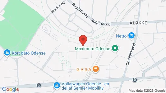 Lejligheder til leje i Odense V - Foto fra Google Street View