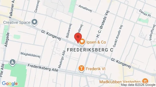 Lejligheder til salg i Frederiksberg C - Foto fra Google Street View