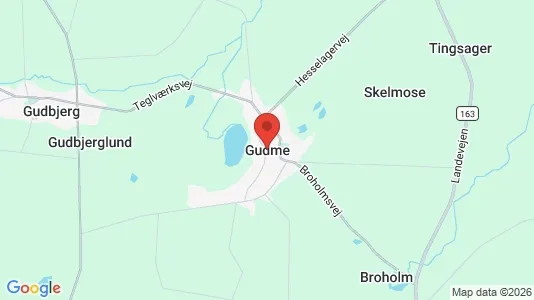 Lejligheder til salg i Gudme - Foto fra Google Street View