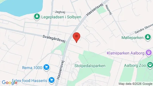 Lejligheder til salg i Aalborg Centrum - Foto fra Google Street View