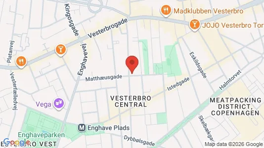 Lejligheder til salg i Vesterbro - Foto fra Google Street View