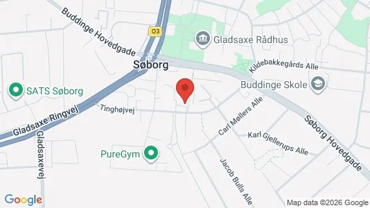 Lejligheder til salg i Søborg - Foto fra Google Street View