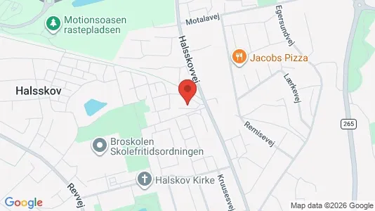 Lejligheder til salg i Korsør - Foto fra Google Street View