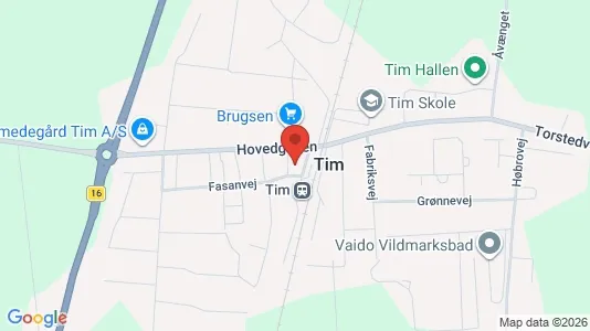 Lejligheder til leje i Tim - Foto fra Google Street View