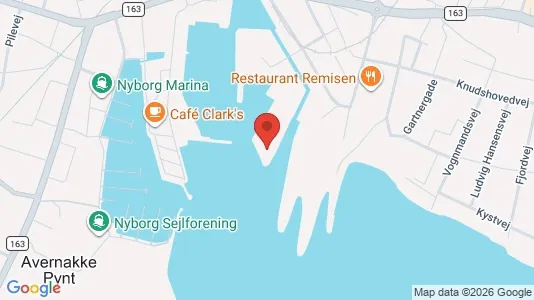 Lejligheder til salg i Nyborg - Foto fra Google Street View