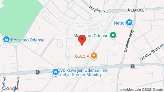 Lejligheder til leje i Odense V - Foto fra Google Street View