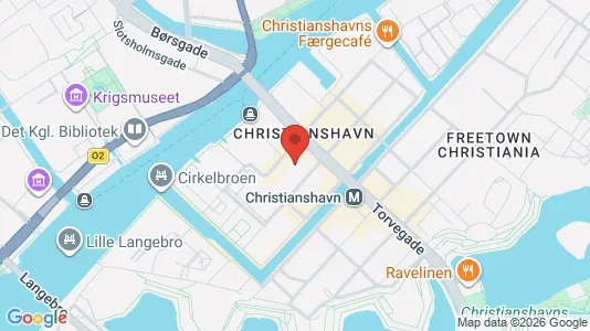 Lejligheder til salg i København K - Foto fra Google Street View