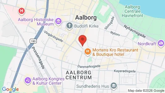 Lejligheder til salg i Aalborg Centrum - Foto fra Google Street View