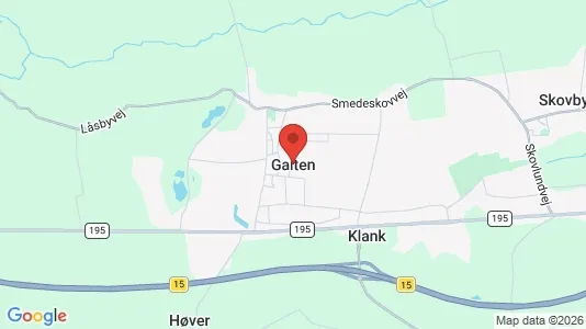 Lejligheder til salg i Galten - Foto fra Google Street View
