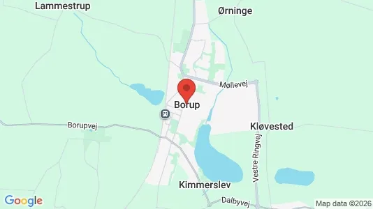 Lejligheder til salg i Borup - Foto fra Google Street View