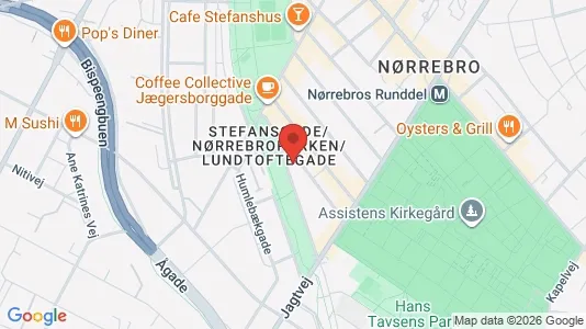 Lejligheder til salg i Nørrebro - Foto fra Google Street View