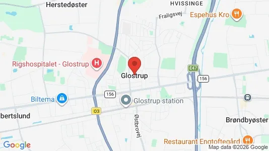 Lejligheder til salg i Glostrup - Foto fra Google Street View