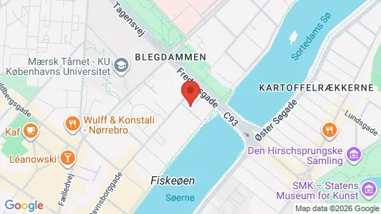 Lejligheder til salg i Nørrebro - Foto fra Google Street View