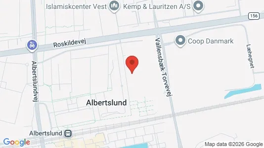 Lejligheder til leje i Albertslund - Foto fra Google Street View