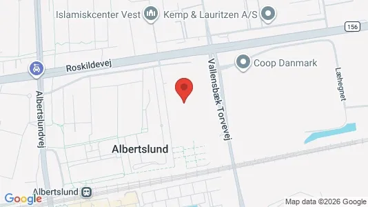 Lejligheder til leje i Albertslund - Foto fra Google Street View