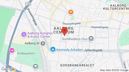 Lejligheder til leje i Aalborg Centrum - Foto fra Google Street View