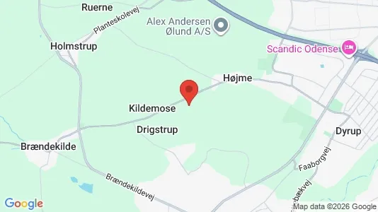 Lejligheder til salg i Odense SV - Foto fra Google Street View