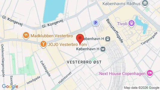 Lejligheder til salg i Vesterbro - Foto fra Google Street View