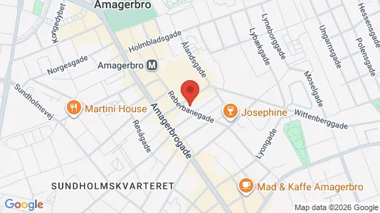 Lejligheder til salg i København S - Foto fra Google Street View