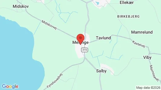 Lejligheder til salg i Mesinge - Foto fra Google Street View