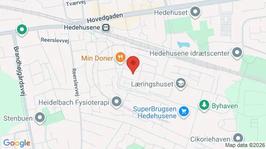 Lejligheder til leje i Hedehusene - Foto fra Google Street View